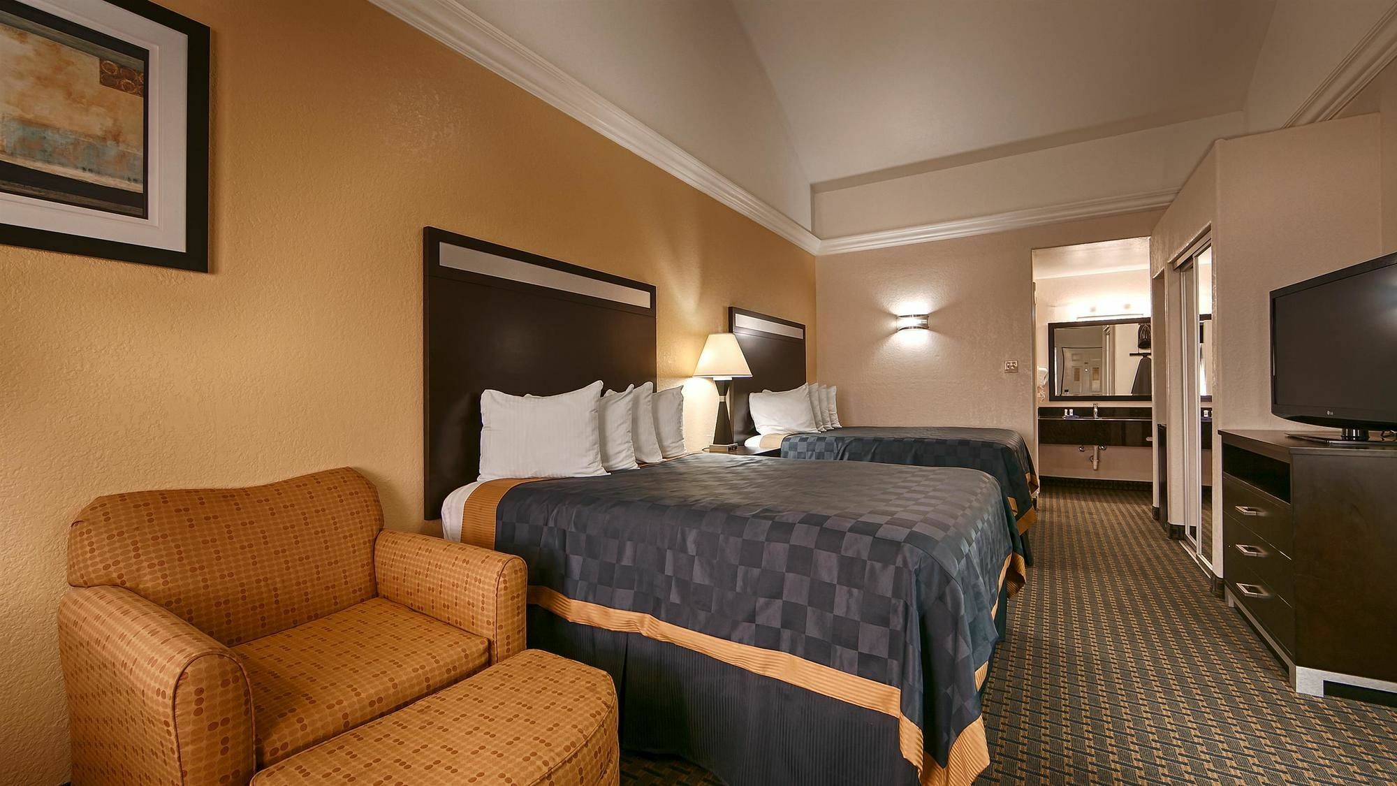 Americas Best Value Inn Sinton Exterior foto